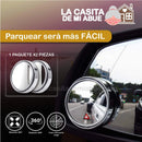 ESPEJOS PUNTO CIEGO 360° EL PAR 2 UNIDADES - NEGROS