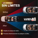 ESPEJOS PUNTO CIEGO 360° EL PAR 2 UNIDADES - NEGROS