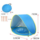 CARPA PISCINA PARA BEBES - Protección, comodidad y diversión: la carpa todo‑terreno para tu peque