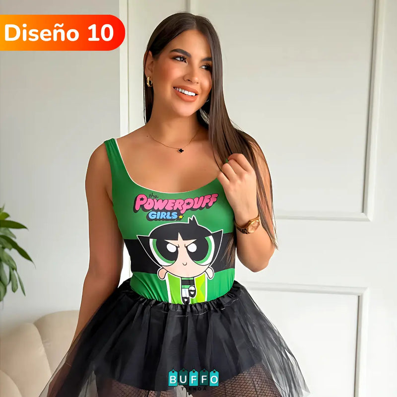 BODYS CON DISEÑOS PARA HALLOWEEN - CÓMODO Y MOLDEA TU CUERPO