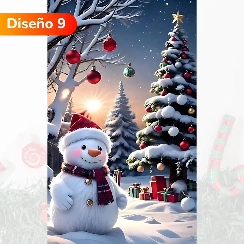 FUNDAS NAVIDEÑAS PARA TODO TIPO DE PUERTAS