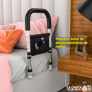 APOYO DE NOCHE CON LA BARANDILLA DE SEGURIDAD PARA CAMA - CON BOLSILLO DE ALMACENAMIENTO