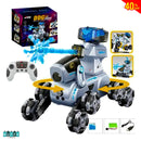 PERRO ROBOT LANZADOR DE HIDROGEL A CONTROL REMOTO - DIVERSIÓN SIN FIN