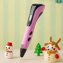 LÁPIZ 3D PARA LA IMAGINACIÓN DE TUS NIÑOS - Crea, diseña y da vida a sus ideas en segundos