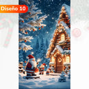 FUNDAS NAVIDEÑAS PARA TODO TIPO DE PUERTAS