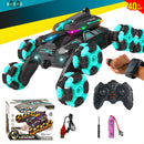 TANQUE ACROBATICO CON MANILLA Y CONTROL REMOTO - DIVERSIÓN SIN FIN