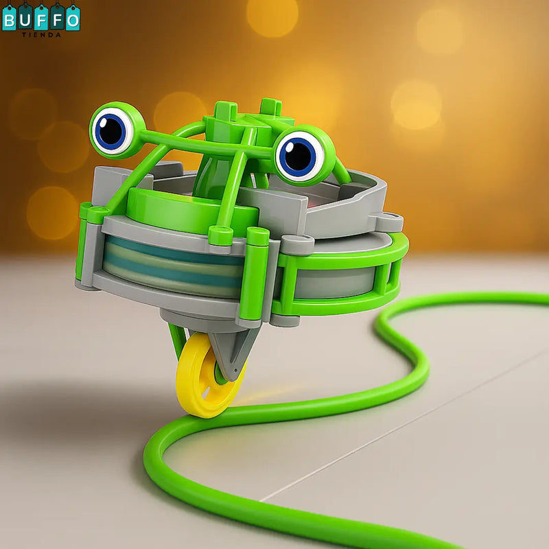 JUGUETE EQUILIBRISTA EN MONOCICLO - Con giroscopio interno