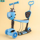 SCOOTER MULTIETAPAS 5 EN 1 - acompaña a tu niño desde bebé hasta grande