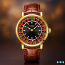 RELOJ LIGE PARA HOMBRES ELEGANTES - Edición Casino tipo Jacob - Resistente al agua