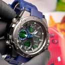 RELOJ DEPORTIVO PARA HOMBRES - Modelo sanda 6008 resistente al agua 20 metros