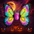 ALAS ENCANTADAS CON LUZ Y MOVIMIENTO - el disfraz que robará miradas