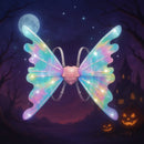 ALAS ENCANTADAS CON LUZ Y MOVIMIENTO - el disfraz que robará miradas