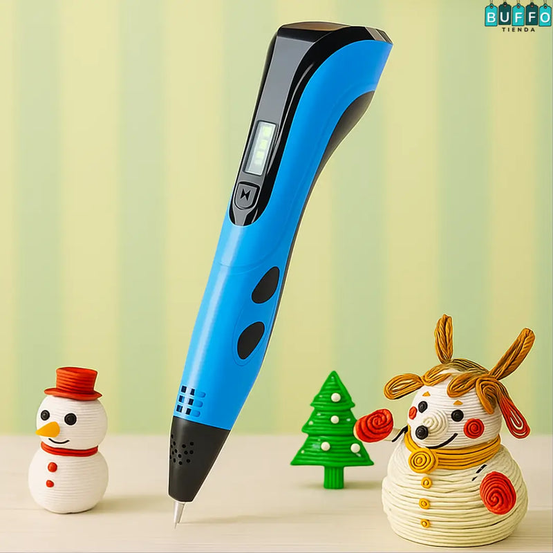 LÁPIZ 3D PARA LA IMAGINACIÓN DE TUS NIÑOS - Crea, diseña y da vida a sus ideas en segundos