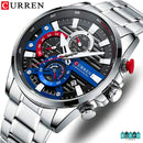 RELOJ DE LUJO PARA HOMBRE - CURREN  8415 RESISTENTE AL AGUA 20 METROS