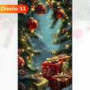 FUNDAS NAVIDEÑAS PARA TODO TIPO DE PUERTAS