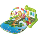 PIANO BABY FITNESS - Tapete de espuma sensorial con sonidos estimulantes para el bebé