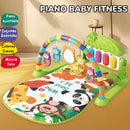 PIANO BABY FITNESS - Tapete de espuma sensorial con sonidos estimulantes para el bebé