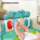 PIANO BABY FITNESS - Tapete de espuma sensorial con sonidos estimulantes para el bebé