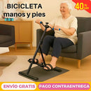 BICICLETA TERAPEUTICA PARA MANOS Y PIES - Quita el dolor de brazos y piernas sin salir de casa