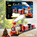 MAGIC RAIL™ - TREN CLÁSICO CON LUCES, SONIDOS Y HUMO DE 20 PIEZAS