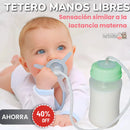 BIBERÓN MANOS LIBRES - SENSACIÓN SIMILAR A LA LACTANCIA MATERNA