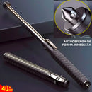 BASTÓN RETRACTIL AUTOMÁTICO DE AUTODEFENSA - HERRAMIENTA DE SEGURIDAD PERSONAL