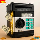 CAJA FUERTE ELECTRÓNICA INFANTIL - ENSEÑA A TUS HIJOS A AHORRAR