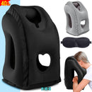 COJÍN REPOSA CABEZA INFLABLE PARA VIAJES - CÓMODO PARA MAYOR DESCANSO