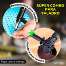 ¡SÚPER COMBO EN PROMOCIÓN! LLEVA UNA REMACHADORA PARA TALADRO Y UNA PULIDORA ADAPTABLE PARA TALADRO