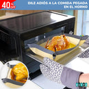 LAMINA DE SILICONA PARA HORNEAR - NO MÁS COMIDA PEGADA