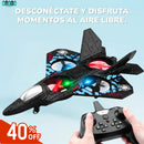AVIÓN A CONTROL REMOTO, GRAN ALTURA Y SIMPLE DE MANIOBRAR - ULTRA RESISTENTE