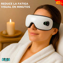 MASAJEADOR PARA EL CUIDADO DE LOS OJOS CON MUSICOTERAPIA Y CALEFACCIÓN