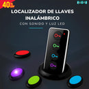 LOCALIZADOR DE LLAVES INALÁMBRICO - Nunca pierdas tus llaves, encuéntralas en segundos