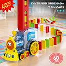 TREN DOMINÓ AUTOMÁTICO - Tu peque juega, aprende y se enfoca sin necesidad de celulares