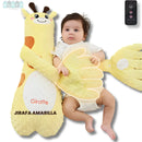 ALMOHADA CON MOVIMIENTO CALMANTE PARA BEBE, Antiescape - Incluye el control 🎮