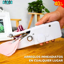 MINI MAQUINA DE COSER - PORTÁTIL Y LIGERA PARA ARREGLOS INMEDIATOS