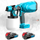 PAINT PRO™ - PISTOLA PULVERIZADORA DE PINTURA INALÁMBRICA CON 2 BATERIAS - PINTA RÁPIDO Y AHORRA ENERGÍA