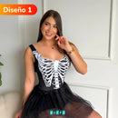 BODYS CON DISEÑOS PARA HALLOWEEN - CÓMODO Y MOLDEA TU CUERPO