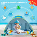 CARPA PISCINA PARA BEBES - Protección, comodidad y diversión: la carpa todo‑terreno para tu peque