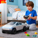 CARRO CYBERTRUCK A CONTROL REMOTO - UNA EXPERIENCIA DE CONDUCCIÓN REAL