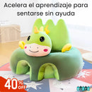 COJIN DE APOYO PARA BEBE - MEJORA LA POSTURA Y EL EQUILIBRIO AL SENTARSE