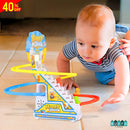 TOBOGÁN DE PATITOS DE JUGUETE CON MÚSICA Y LUCES - DIVERTIDO PARA TUS PEQUEÑOS