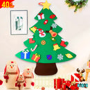 ÁRBOL DE NAVIDAD DE FIELTRO PARA NIÑOS - CREATIVO Y DIVERTIDO PARA TU PEQUEÑO