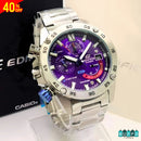 RELOJ CASI0 EDIFICE PARA HOMBRES - ESTILO Y ELEGANCIA EN UNA JOYA