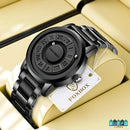 RELOJ FOXBOX MAGNÉTICO PARA HOMBRES - DISEÑO ÚNICO Y ELEGANTE