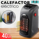CALEFACTOR ELECTRICO PORTATIL - TU COMPAÑERO IDEAL PARA EL FRIO