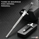 BASTÓN TAMBO PARA AUTODEFENSA - HERRAMIENTA DE SEGURIDAD PERSONAL