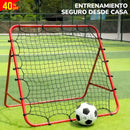 KICK MASTER® - RED DE REBOTE PLEGABLE PARA ENTRENAMIENTOS DEPORTIVOS