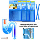 SET DE 48 VARILLAS DE LIMPIEZA - PREVIENE ATASCOS Y ELIMINA LOS MALOS OLORES