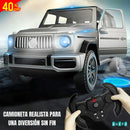 CAMIONETA MERCEDES AMG TODO TERRENO A ESCALA CON CONTROL REMOTO Y DETECTOR DE GESTOS